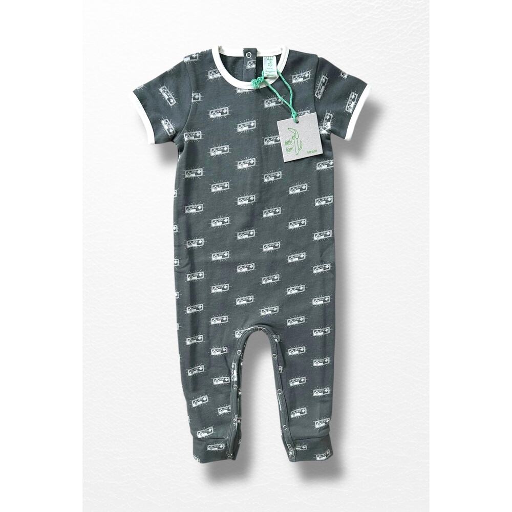 NWT Kate Quinn Retro Gamer Organic Jumpsuit, 18-24 Months